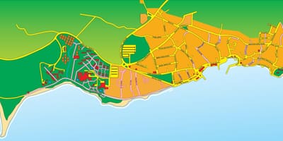 Carte de brac croatie
