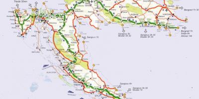 Feuille de route détaillée de la croatie